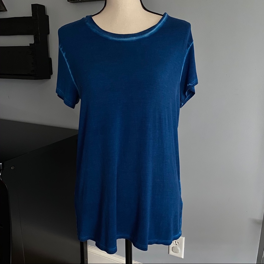 RVCA Sunday Collection Soft Small Top w/ Open Back
